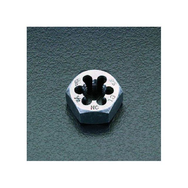 エスコ 1・1/4”x7 六角ダイス（UNC/SKS2） ESCO