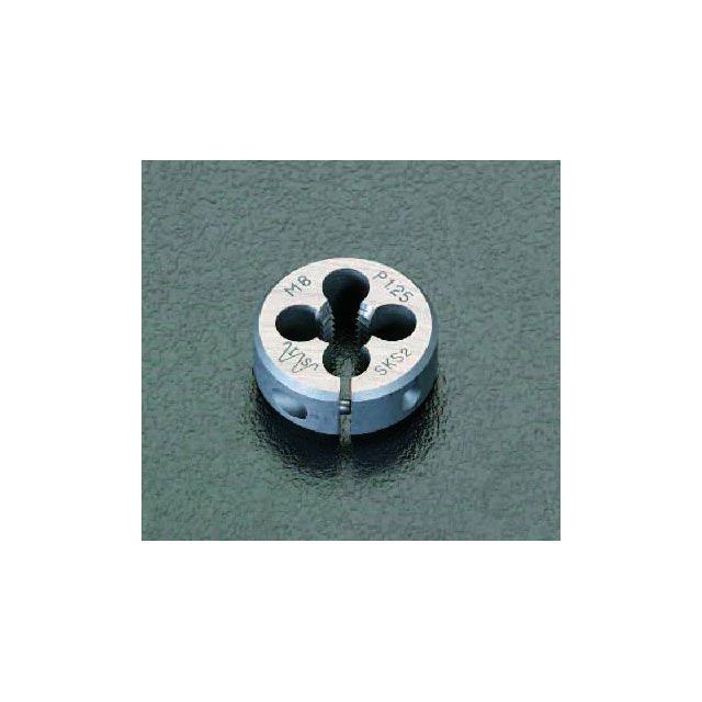 エスコ M10x1.0/25mm ダイス（SKS2） ESCO バイク 車 自動車 自転車の通販は 5,724円