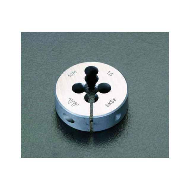 エスコ M18x2.0/50mm ダイス（SKS2） ESCO 9,656円
