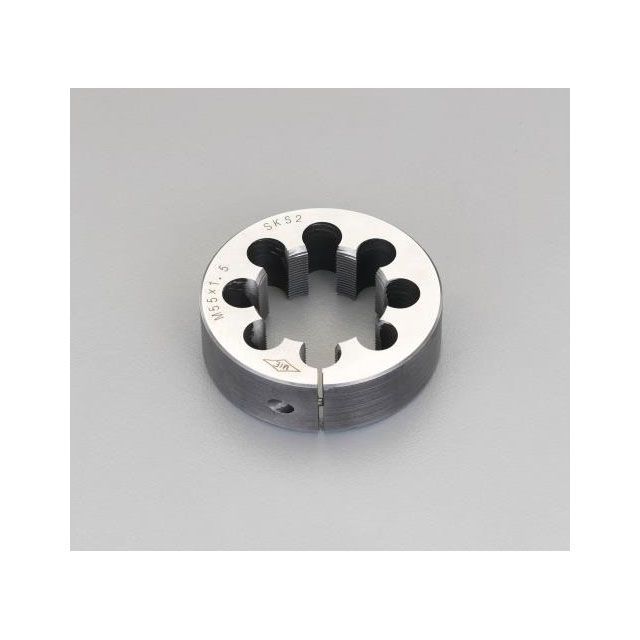 エスコ M60x1.5/100mm ダイス（SKS2） ESCO バイク 車 自動車 自転車の通販は