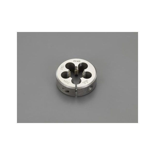 エスコ M24x3.0/50mm ダイス（左ねじ用/SKS2） ESCO バイク 車 自動車 自転車