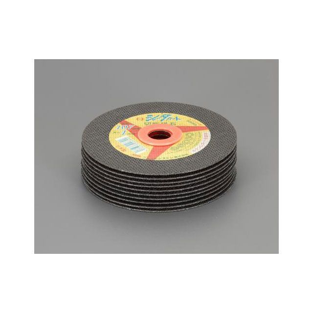 エスコ 125x1.3mm 超薄型切断砥石（10枚） ESCO バイク 車 自動車 自転車の通販は 5,196円