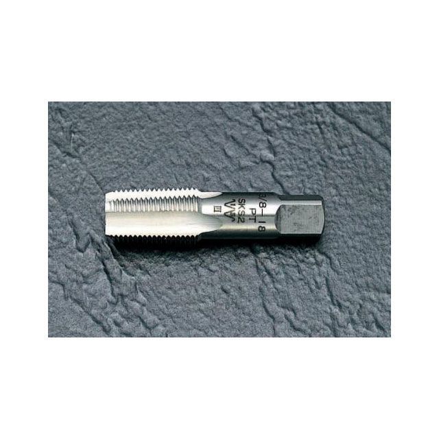 エスコ 3/8”x19 パイプタップ R（PT） SKS2 ESCO バイク 車 自動車 自転車の通販は