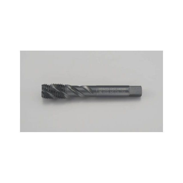 エスコ M20x1.5 スパイラルタップ（軟鋼・深穴・ホモ処理） ESCO