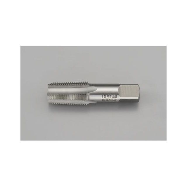 エスコ 3/8”x19 パイプタップ（PT=Rc・HSS） ESCO 6,646円
