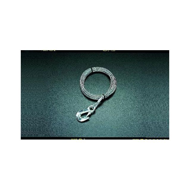 エスコ 4.8mmx15m ワイヤー（フック付） ESCO 11,906円