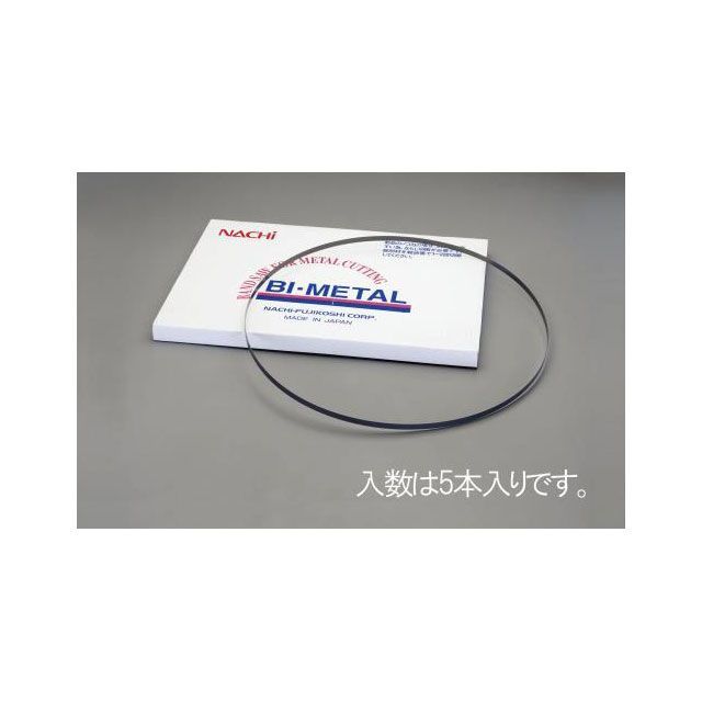 エスコ 1818x16mm/18T バイメタルバンドソー（5本） ESCO