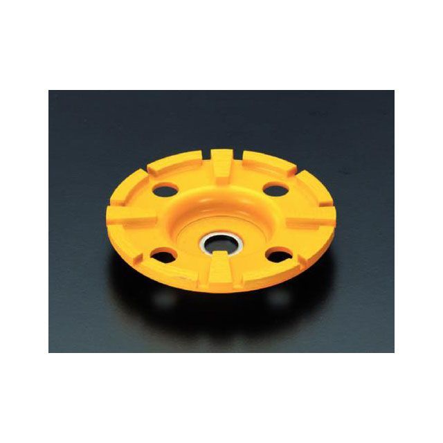 エスコ 100mm 研磨用ダイヤモンドホイール ESCO