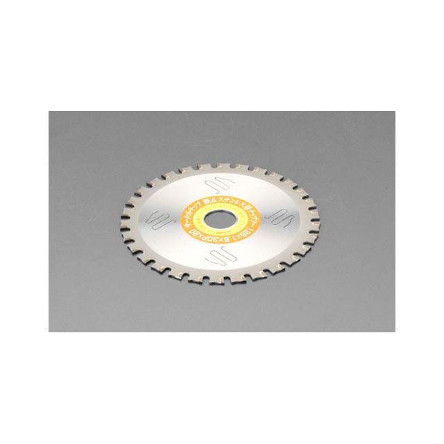 エスコ φ160mm/38T 超硬チップソー（一般金属用） ESCO