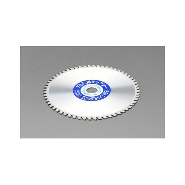 エスコ φ216mm/80T 超硬チップソー（アルミ用） ESCO