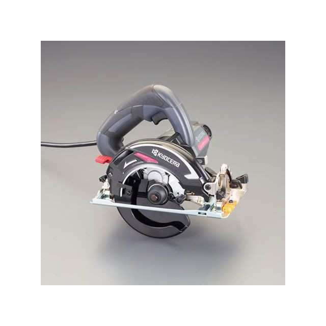 エスコ φ125mm/AC100V 電子丸鋸（深切型） ESCO バイク 車 自動車 自転車の通販は 30,185円