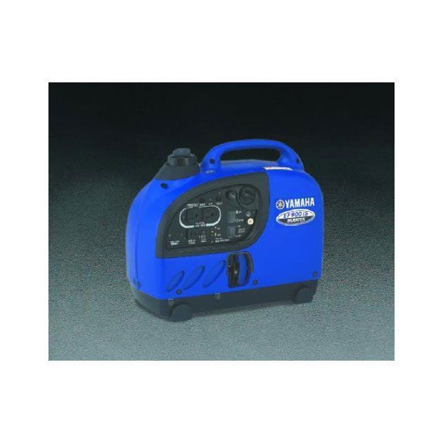 エスコ AC100V/900W（50Hz/60Hz） 発電機（防音型） ESCO