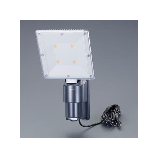 エスコ AC100V/60W LEDセンサーライト ESCO