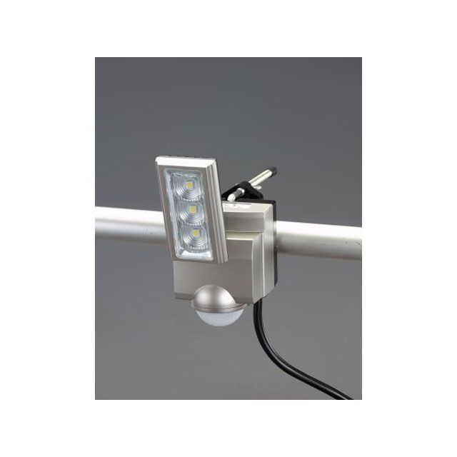 エスコ AC100V/11.0W LEDセンサーライト（1灯） ESCO