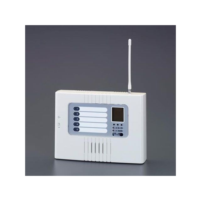 エスコ AC100V/DC10-30V 受信機（保安・設備監視用） ESCO バイク 車 自動車 自転車の通販は