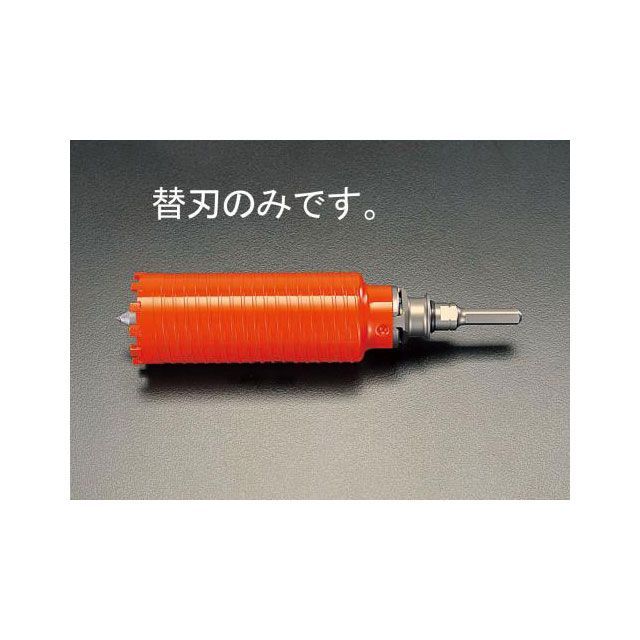 エスコ 60mm ダイヤモンドコア替刃 ESCO バイク 車 自動車 自転車の通販は 16,717円