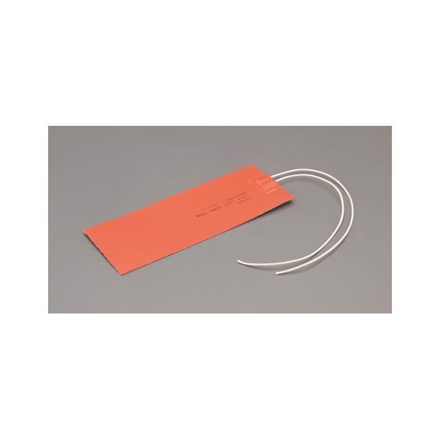 エスコ 100x100mm/60W シリコンラバーヒーター ESCO