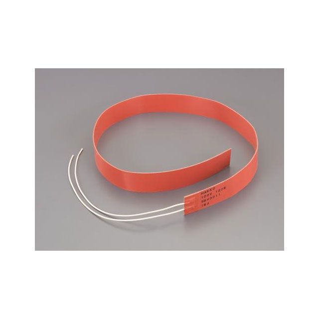 エスコ 1000mm/100V・120W シリコンヒーター（配管用） ESCO
