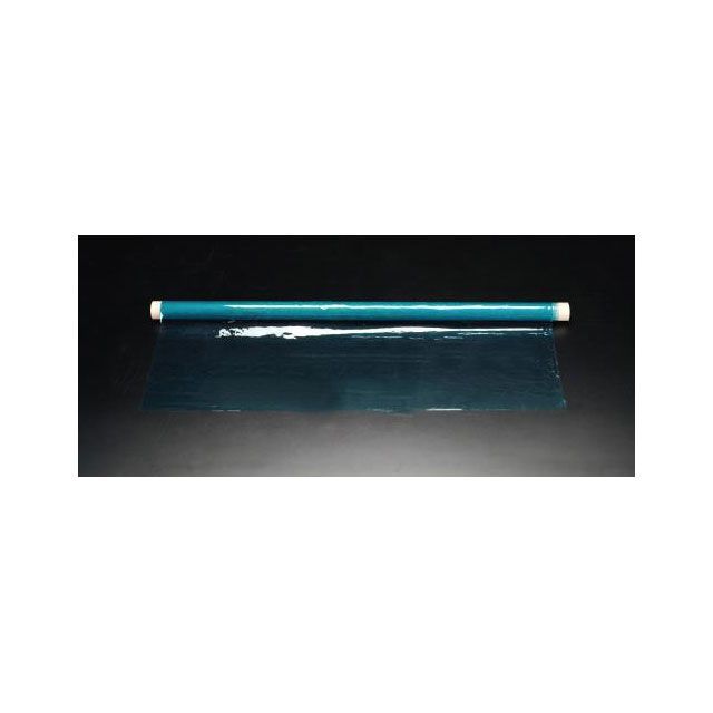 エスコ 915x1.0mmx10m PVC製 フィルム（ライトブルー） ESCO