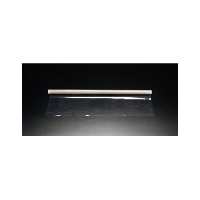 エスコ 915x1.0mmx 2m PVC製 フィルム（クリアー） ESCO