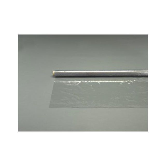 エスコ 1370x0.2mmx10m PVC製 フィルム（クリア/制電/防炎） ESCO