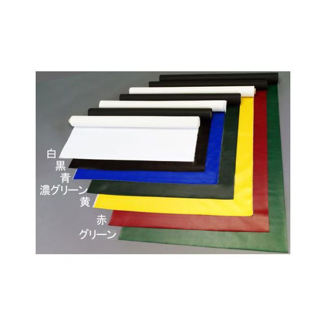 エスコ 0.92x 5m/0.8mm PVC発泡シート（緑） ESCO