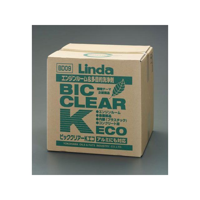 エスコ 20kg 鉱物油用多目的洗浄剤 ESCO