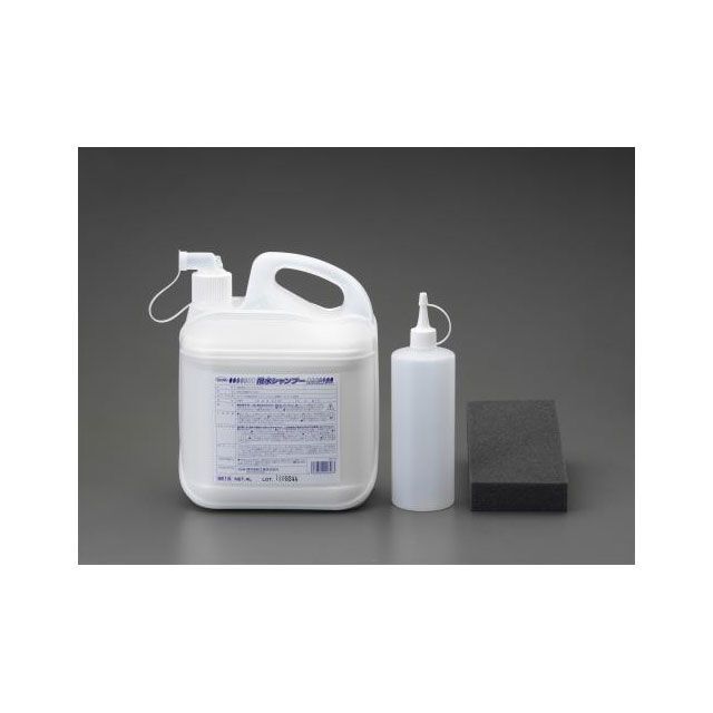 エスコ 4.0L 撥水シャンプー（水あか除り） ESCO 車 自動車の通販は 6,495円