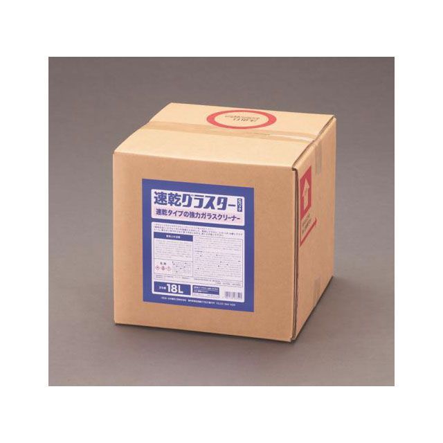エスコ 18L 強力ガラスクリーナー（速乾） ESCO 12,686円