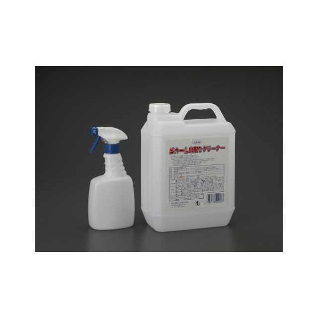 エスコ 4.0L 虫取りクリーナー（自動車用） ESCO