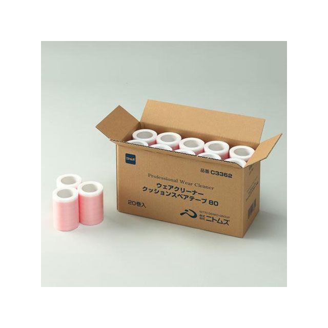 エスコ 80mm 交換用ロール（ウエア用・クッションタイプ/20巻） ESCO バイク 車 自動車 自転車の通販は 5,734円