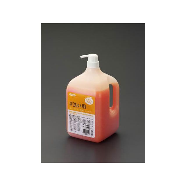 エスコ 2.4L ハンドソープ（みかんdeクリーン） ESCO