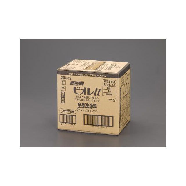 エスコ 10L ボディウォッシュ（ビオレU） ESCO 10,294円