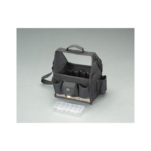 エスコ 305x216x356mm オープン型ツールバッグ ESCO バイク 車 自動車 自転車の通販は