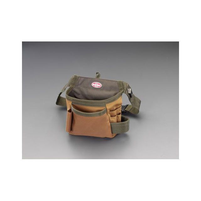 エスコ 254x102x267mm ツールポーチ（ベルト付） ESCO バイク 車 自動車 自転車の通販は