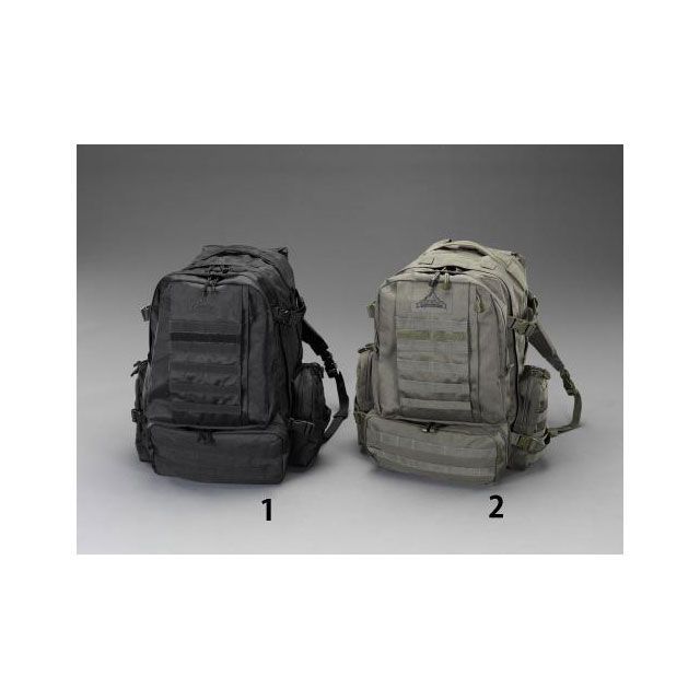 エスコ 508x356x457mm バックパック（OD色） ESCO バイク 車 自動車 自転車の通販は 16,024円