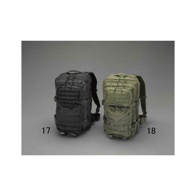 エスコ 279x356x508mm バックパック（黒） ESCO