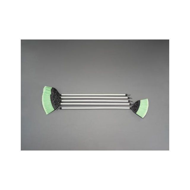 エスコ 1250x340mm PP先割ほうき（5本） ESCO バイク 車 自動車 自転車 5,359円