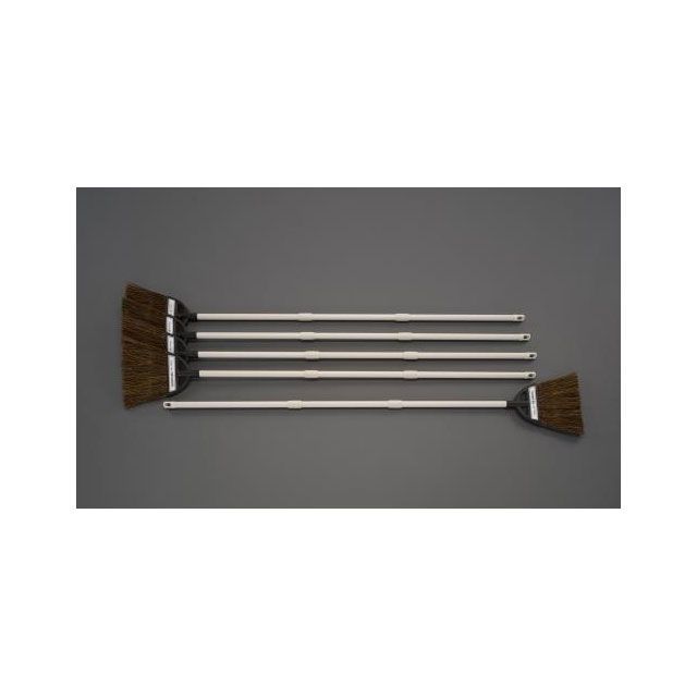 エスコ 1505mm 道路ほうき（5本） ESCO