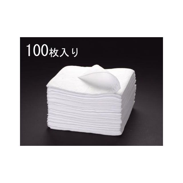 エスコ 380x455mm 油吸着パッド（水分離型/100枚） ESCO バイク 車 自動車 自転車