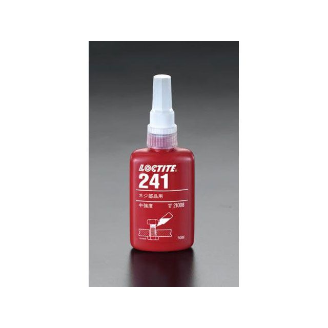 エスコ 50ml ねじゆるみ止め剤（中強度・低粘度） ESCO