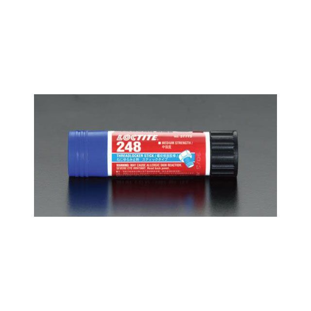 エスコ 19g ねじゆるみ止めスティック（中強度） ESCO