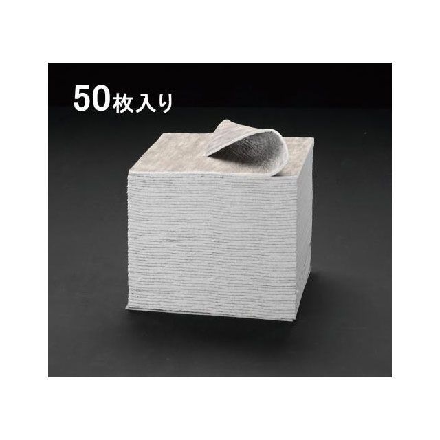 エスコ 381x483mm 吸収マット（水・油/50枚） ESCO 10,501円