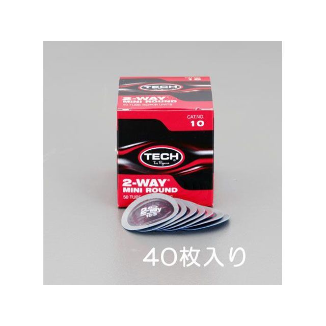 エスコ 45mm チューブパッチ（40枚） ESCO 車 自動車の通販は 4,880円