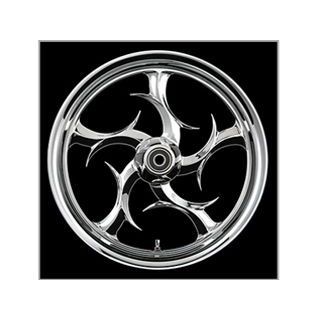 部品屋K&W 汎用 CHEYENNE/RENEGADE WHEELS 材質 クロームメッキ サイズ Floating_Roter K&W バイクの通販は