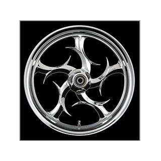 部品屋K&W 汎用 CHEYENNE/RENEGADE WHEELS 材質 クロームメッキ サイズ V-ROD_pulleys K&W バイクの通販は