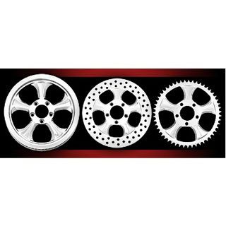 部品屋K&W 汎用 TAHOE/RENEGADE WHEELS 材質 クロームメッキ サイズ