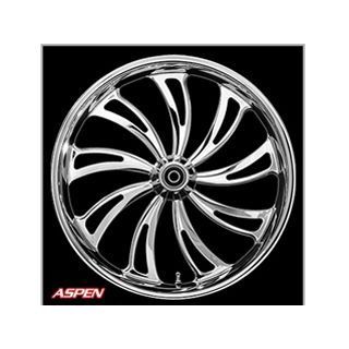 部品屋K&W 汎用 ASPEN/RENEGADE WHEELS 材質 ポリッシュ サイズ 18×5.5in K&W バイク