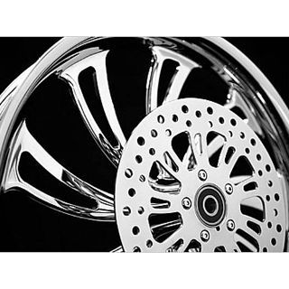 部品屋K&amp;W 汎用 ASPEN/RENEGADE WHEELS 材質 クロームメッキ サイズ Pulleys K&amp;W_1