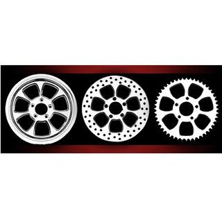 部品屋K&amp;W 汎用 PHOENIX/RENEGADE WHEELS 材質 クロームメッキ サイズ 18×5.5in K&amp;W_2